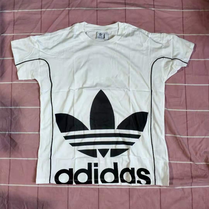 阿迪达斯三叶草男女短袖ED4771临潼奥莱...