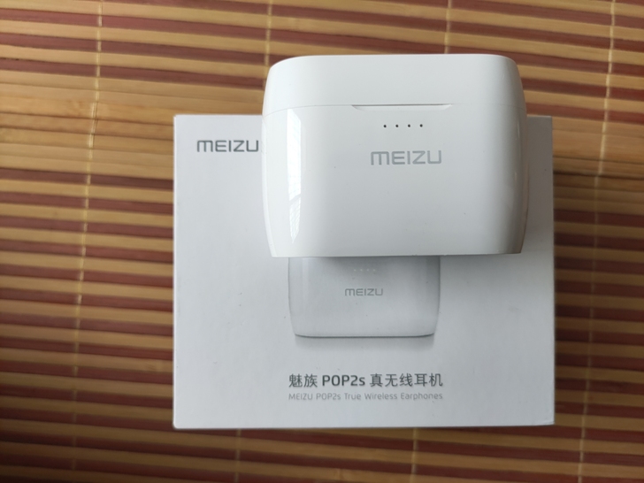 魅族pop2s真蓝牙无线耳机,98新,买来...
