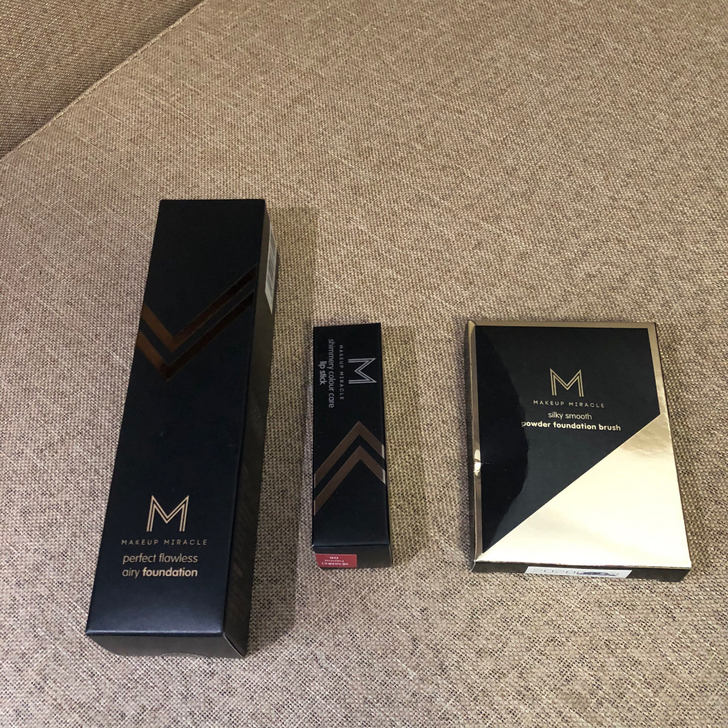 屈臣氏makeup miracle谜瑞可无...