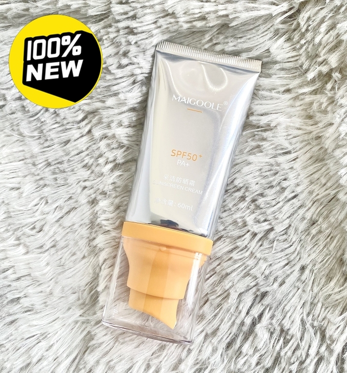 全新未拆封 采洁防晒霜60ml SPF50...