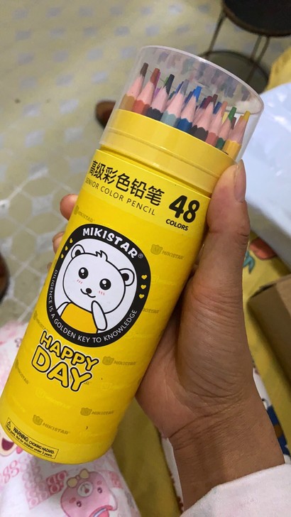彩色铅笔套装幼儿园小学可擦画笔美术用品彩铅