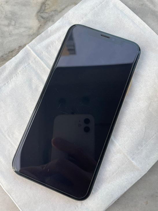 自用澳门行货白色银色iPhoneX 64G