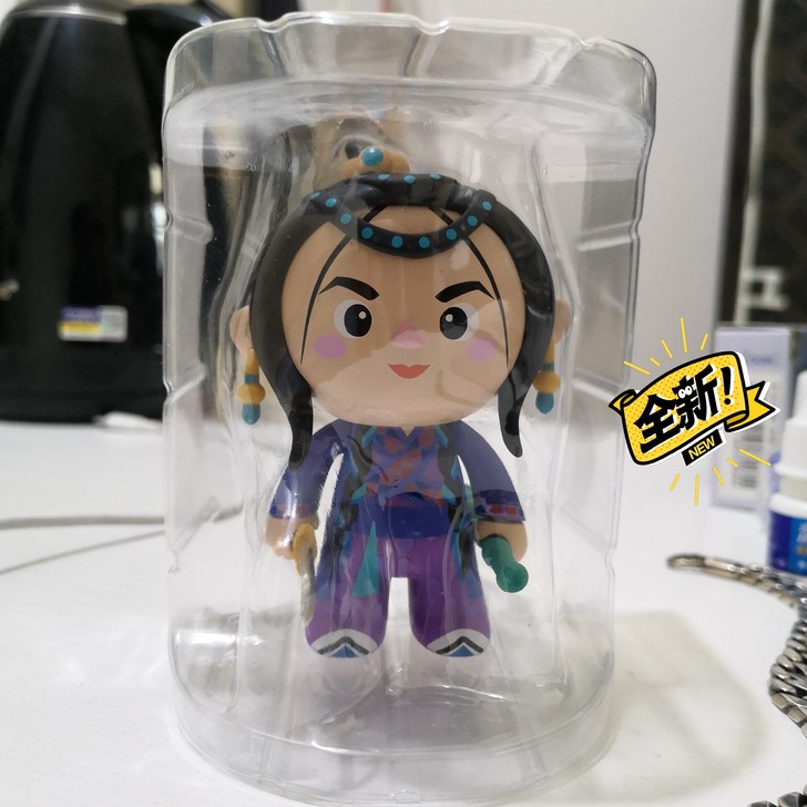 金庸武侠人物人偶公仔手办Q版 笑傲江湖 任...