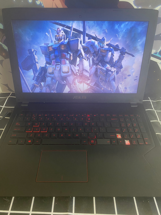 华硕飞行堡垒ZX60V笔记本游戏本非黑幽灵...