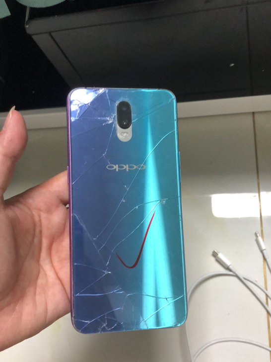 oppo R17 开机屏坏8+128主板功能正常 内爆机 2