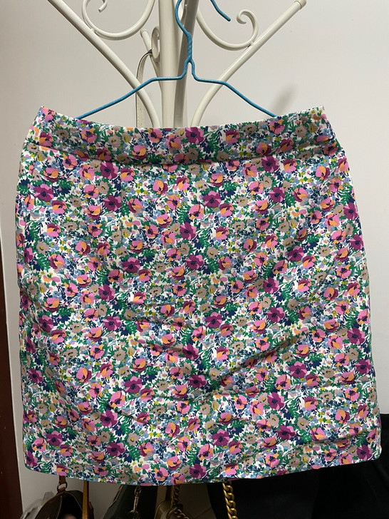 碎花裙 买大了 从来没穿过