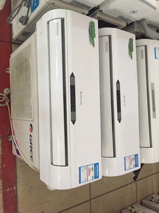 格力1匹冷暖空调同城免费送货上门安装包修一...