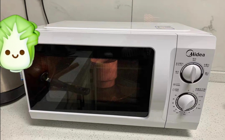 （9成新微波炉 ）美的格兰仕微波炉 二手白...