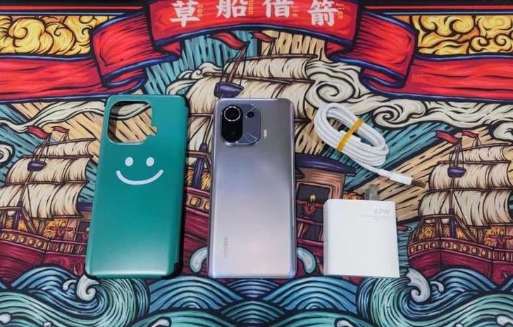 小米11pro  紫罗兰  12+256G...