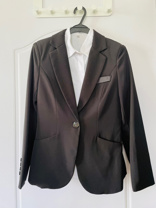 通勤西装工作服大学生面试职业正装套装女