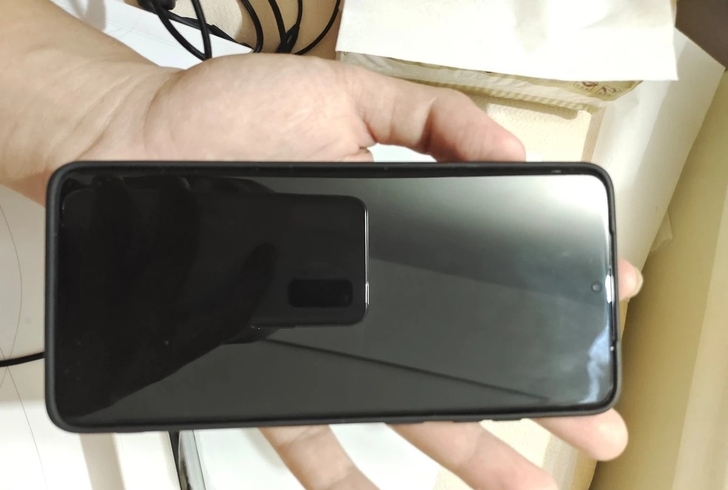 三星s20+ 黑色 9.9新 自用机器 ...