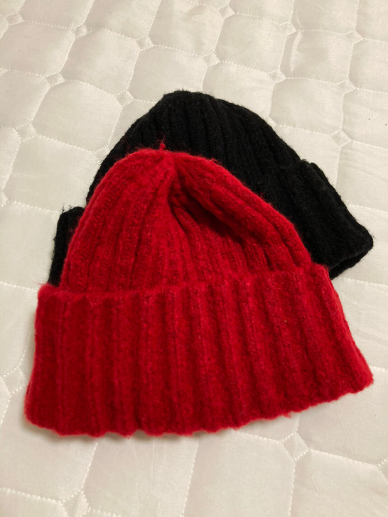 stylenanda毛绒帽 显高级适合秋冬