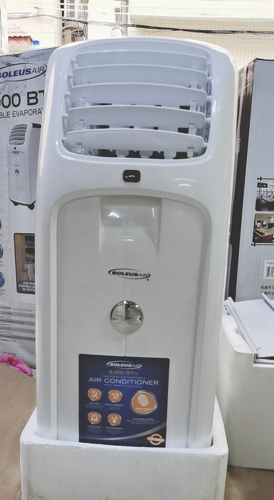 110v外贸出口大一匹冷暖两用移动空调,商...