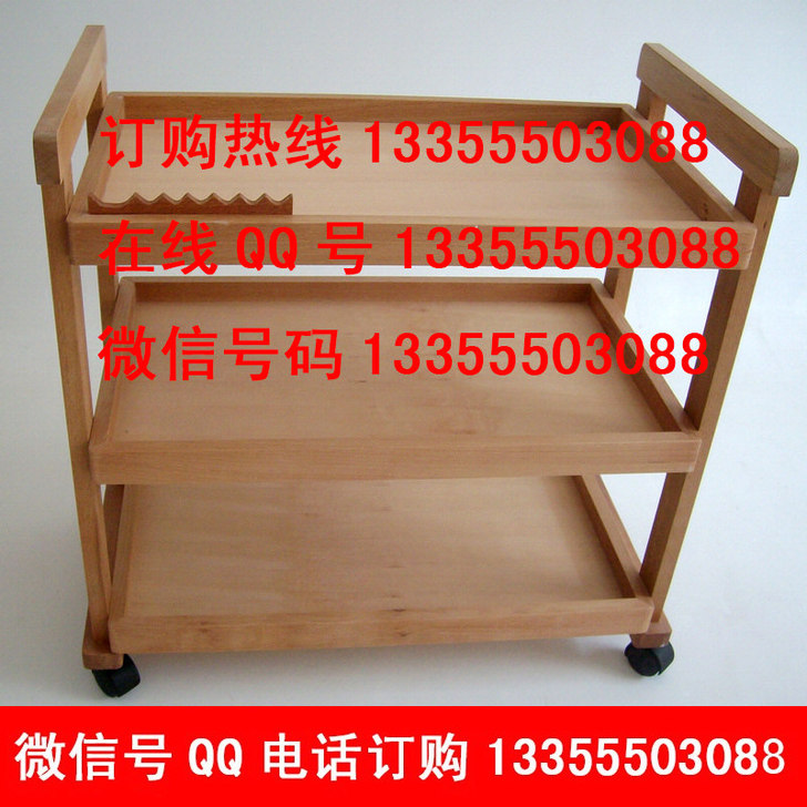 三层榉木制油画车油画柜油画架工具箱画画绘画...