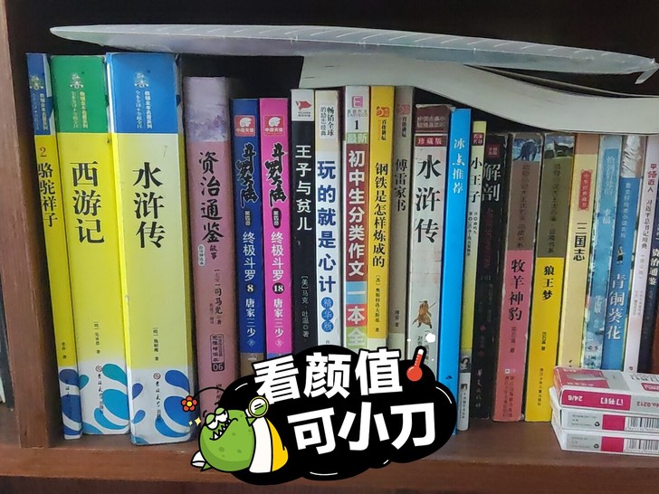 看过的一些书籍，没地方放了，价格按不同的书...