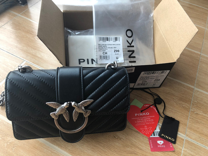 Pinko 品高 燕子包小号 95新 就...
