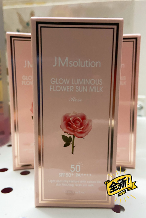 韩国JM玫瑰防晒霜50倍++++ 6...