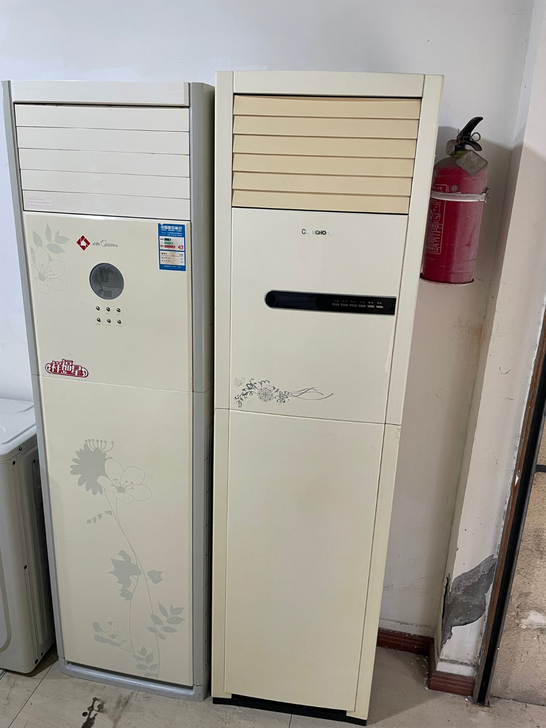 大3P长虹空调包安装2400、3.5P美的...