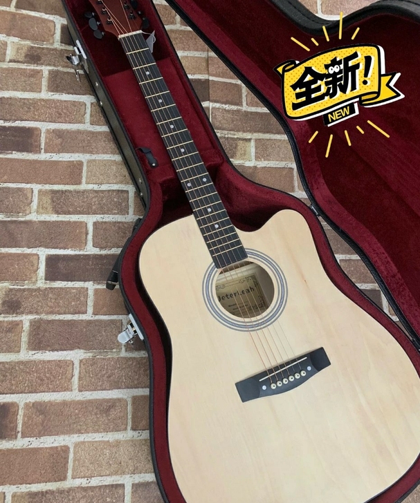 【原价890一天没用】全新38寸吉他   ...