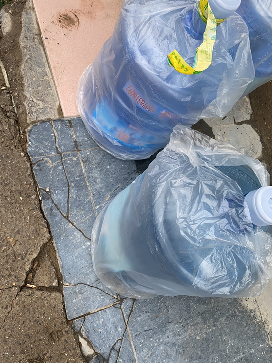 桶装水不干了200个