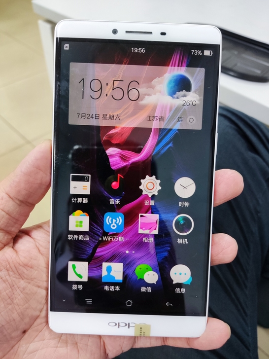 OPPO R7 plus，无修整机原装，支...