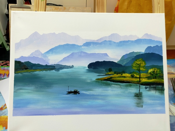 丙烯画