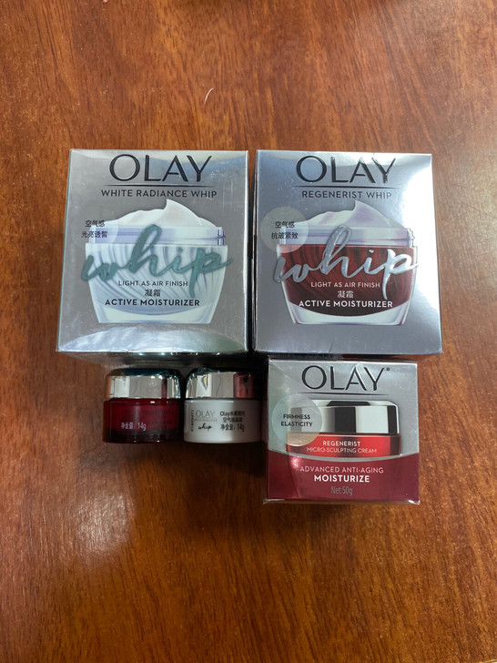 Olay大红瓶面霜,Olay红空气霜,Ol...