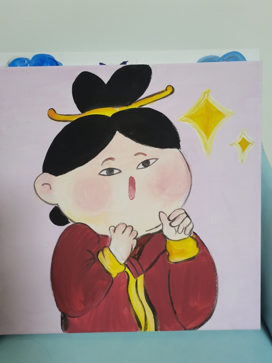 卖画啦～油画作品，装饰画