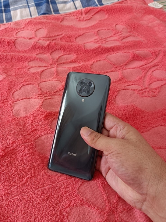 红米k30至尊纪念版 8+512G黑色 9...