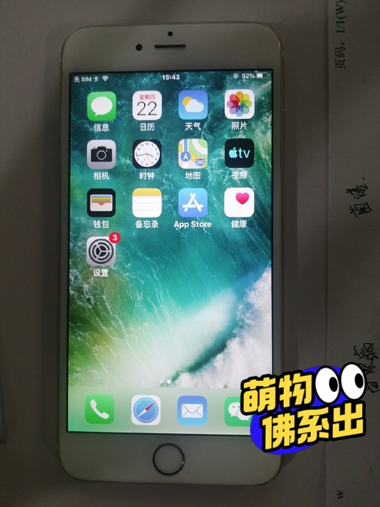 个人国行三网通自用iPhone 6 plu...