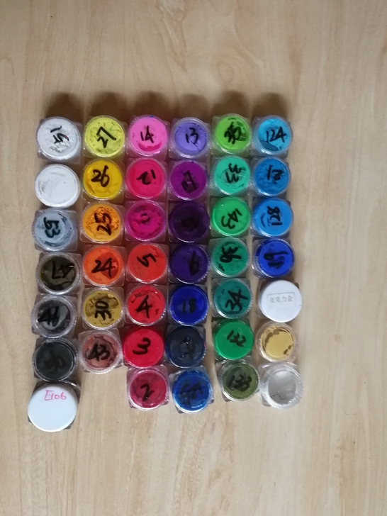 nk不透明水彩颜料