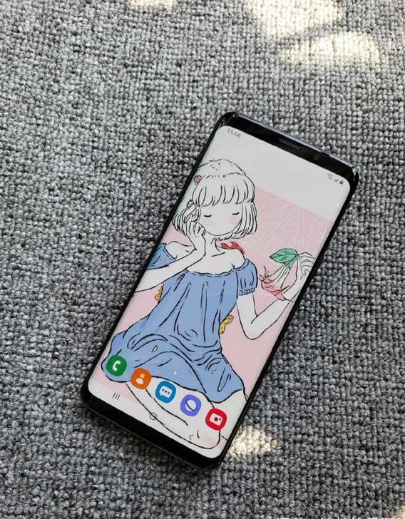 自用三星s9几乎完美无修国行正品旗舰手机