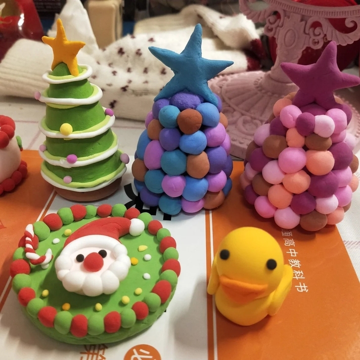 橡皮泥彩泥太空泥超轻粘土玩具無毒儿童手工d...