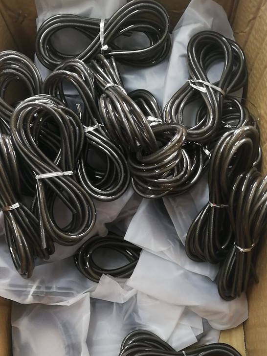 【3条10元包邮！！！】全新跳绳钢丝绳 0...