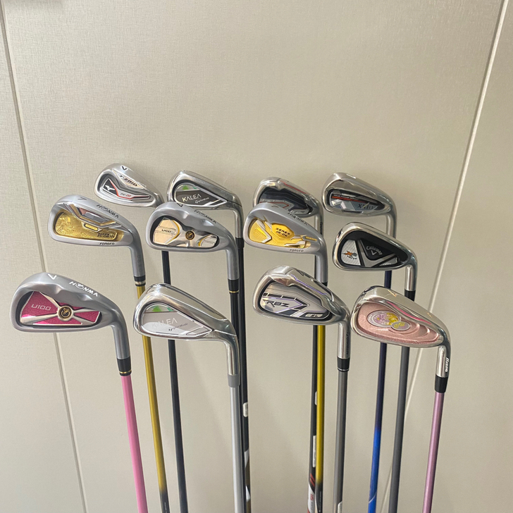 二手高尔夫球杆单支HONMA红马/Tayl...