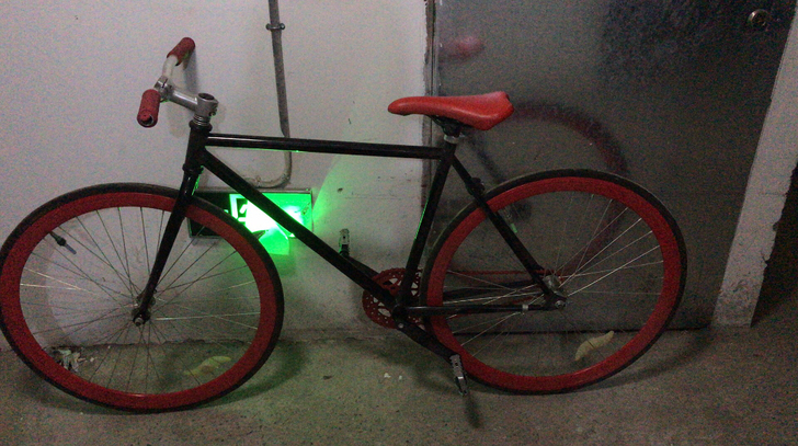 死飞自行车,骑了几次,一直闲置,需要的来,...