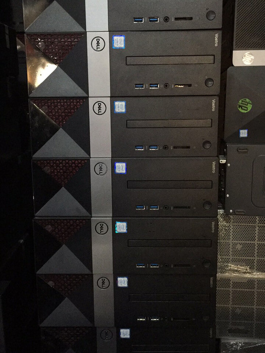 戴尔Vostro 3470准系统支持8代9...