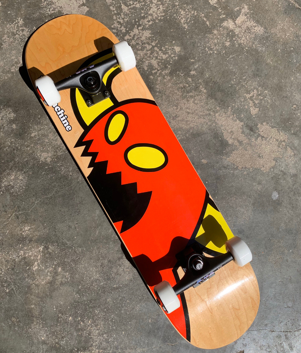 便宜价出售王一博同款专业双翘滑板新手初学代...