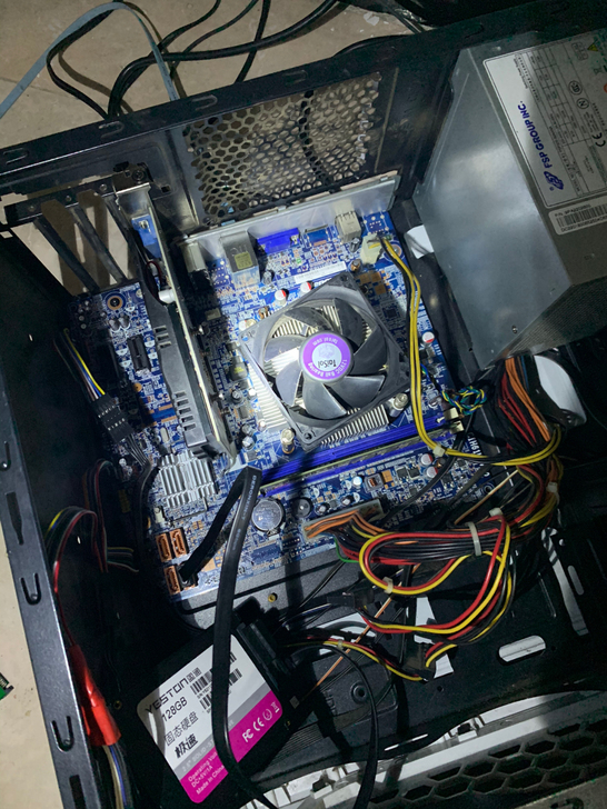 联想i5 省电小钢炮 台式机电脑主机