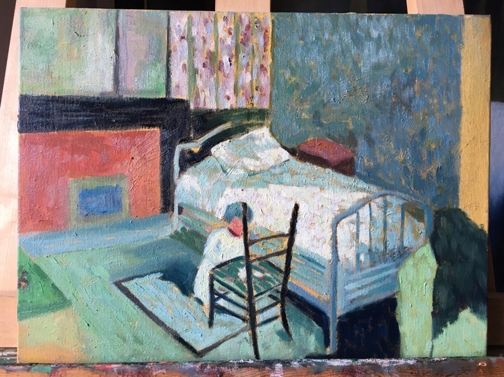 ##amp；nbsp；     油画纯手绘...