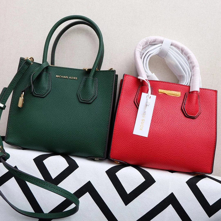 mk女包小号红色