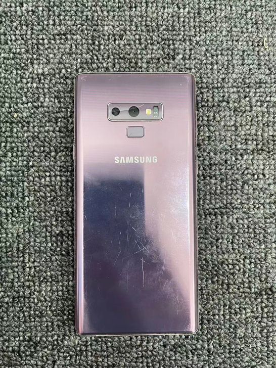三星note9紫色8+512G韩版,屏小老...