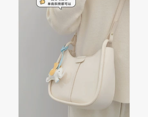 高级质感腋下包包女夏2022新款时尚小众水...