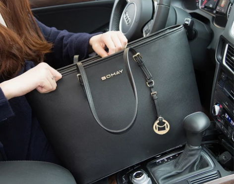 秋冬包包女2021新款百搭托特包时尚单肩包...