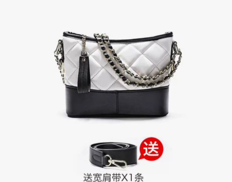 流浪包新款流行斜挎包小香风女包百搭网红水桶...