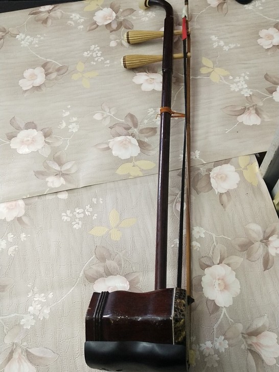 苏州民族乐器厂虎丘二胡有独立编号一只价19...