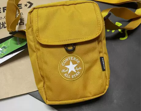 Converse匡威Body2斜挎包深土黄...