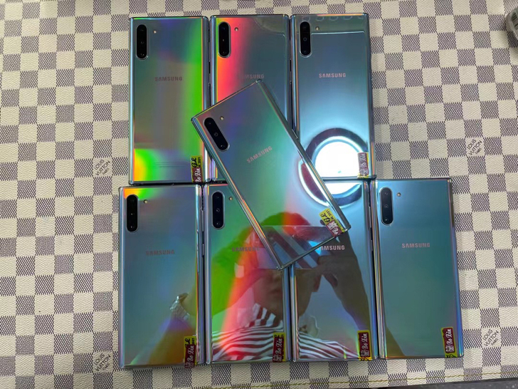 三星Note10 8+256 莫奈彩 全网...