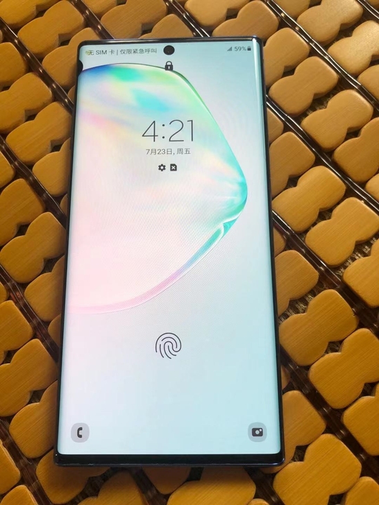 三星Note10+ 12+256 ,三...