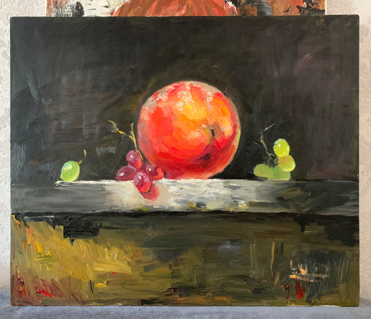 油画作品